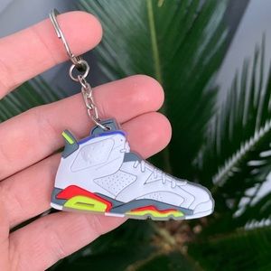 Nike Sneakers Keychain